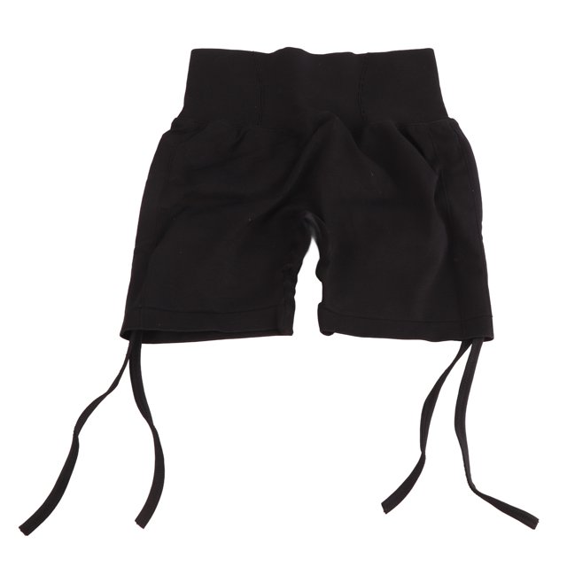 Workout Running Shorts, Drawstring Yoga Shorts High Waist Ergonomic For Running For Women For Boxing