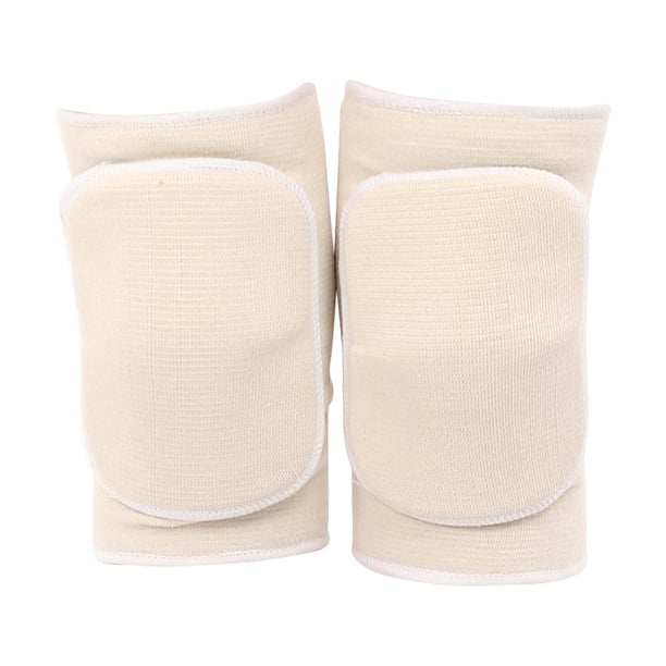 Rodilleras de esponja Sunnimix protectoras antideslizantes para baloncesto voleibol jardinería blanco