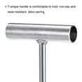 thumbnail image 4 of Gancho de Carne en T de 12" (300mm), Ganchos en T Galvanizados para Carnicero, 4 of 5