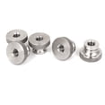 thumbnail image 2 of Unique Bargains 5 Pcs M8 304 Stainless Steel Hand Tighten Knurled Thumb Nuts Fasteners GB806, 2 of 5