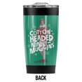 thumbnail image 2 of Elf I Was Raised By Elves Stainless Steel Tumbler 20 oz Coffee Travel Mug/Cup, Vacuum Insulated & Double Wall with Leakproof Sliding Lid | Great for Hot Drinks and Cold Beverages, 2 of 7