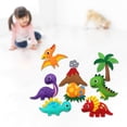 thumbnail image 3 of Artesanía de costura perfecl Manualidades de Bricolaje Coser Fieltro de Peluche Dinosaurio, 3 of 8