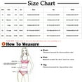 thumbnail image 2 of Generic Women's Bikini Swimsuits 3 Piece Hawaiian Bathing Suits Drawstring Set Long Sleeve Beach Cover Up with Boy Shorts, 2 of 7