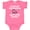 Hot Pink, variant on Inktastic Proof Mommy Cant Resist Doctor Dad Boys or Girls Baby Bodysuit