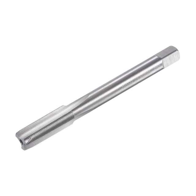 Unique Bargains M8 x 0.5 Left Hand High Speed Steel Machine 3 Straight Flutes Thread Tap