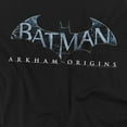thumbnail image 2 of Batman Arkham Origins T-Shirt Logo Unisex Graphic Tee For Men & Women, 2 of 7