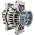 thumbnail image 3 of OEM Grade 24V 100A Alternator Compatible with 2011-2013 Mercedes-Benz New Actros 1842 1845 1848 1851 1852 1858 1863 OM471 OM473 Diesel Truck 8600764 10532961 A0141549802 6-Cyl, 3 of 8