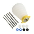 thumbnail image 3 of 6PCS Square SDS shank Electric Hammer Dust Cover Electric Drill Dust Collector, 3 of 10