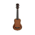 thumbnail image 1 of Shengyu Ukulele Durable Exquisite Guitar Solid Wood Professional Guitars Uke Instrument Lovers Beginner Accessories Supplies 26inch Walnut 21inch Mahogany, 1 of 6