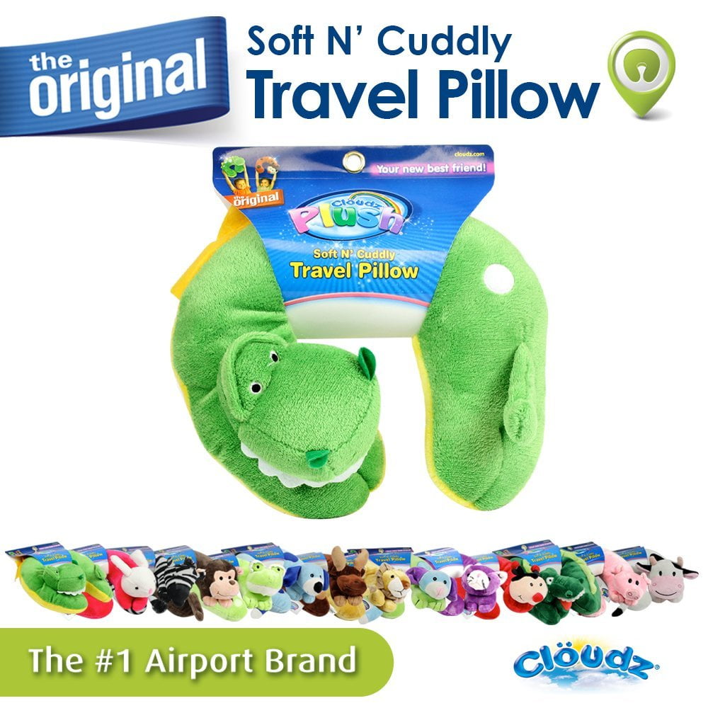 cloudz plush animal pillows
