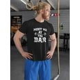 thumbnail image 2 of Meet Me At The Bar-Bell T-Shirt Men -Smartprints Designs, Male 5X-Large, 2 of 4