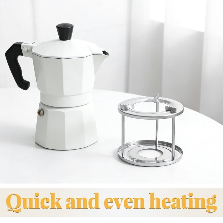 Cook Stand CIMAXIC Stainless Steel Stove Rack, Portable Detachable Pot Stand for ...