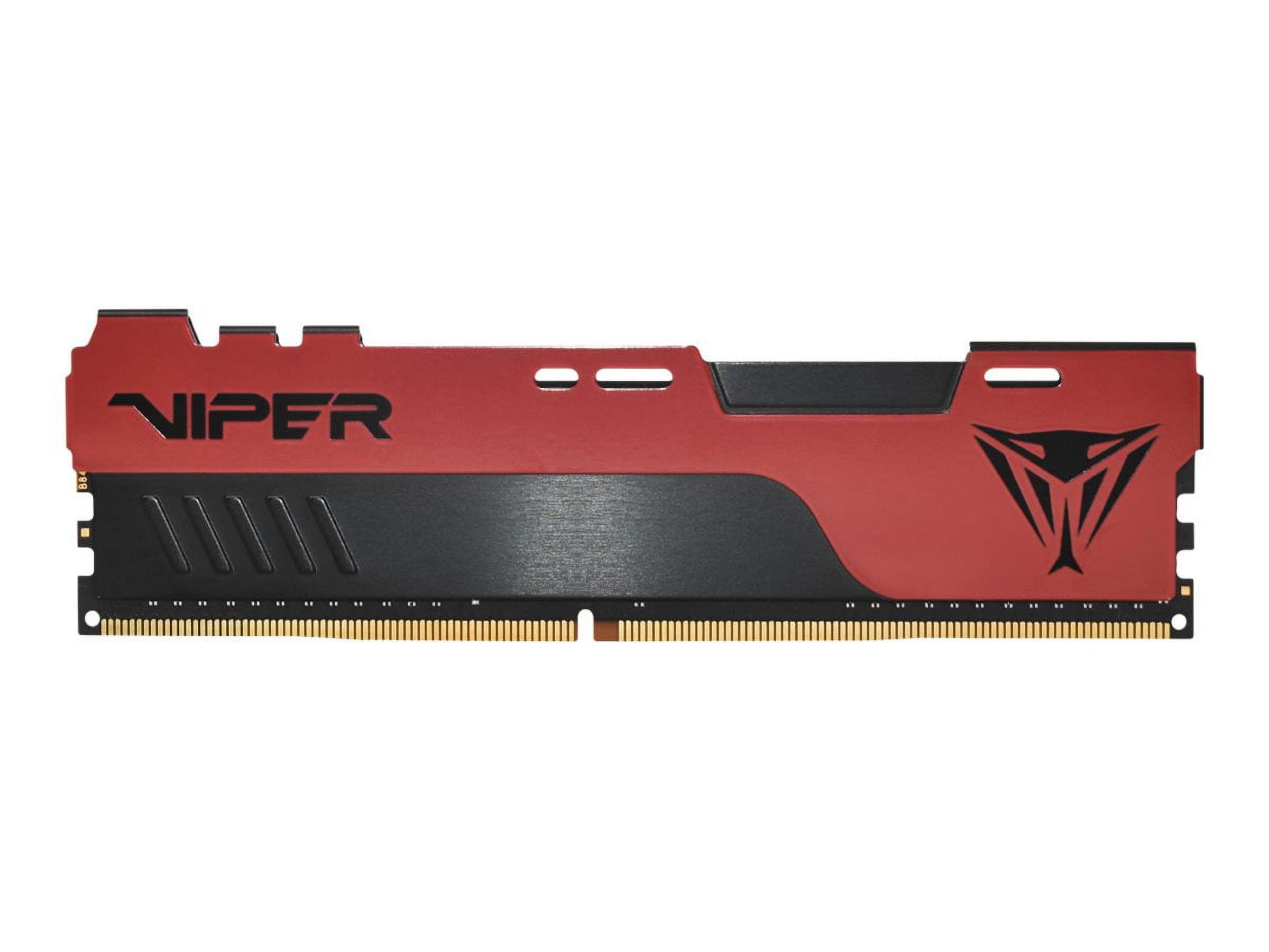 Patriot Viper Elite II DDR4 RAM 32GB (1X32GB) 3200MHz CL18 UDIMM Desktop Gaming Memory Module - PVE2432G320C8
