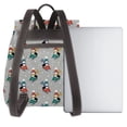 thumbnail image 3 of Fotbe Skiing penguin Mochila Bolso con Estampado para Mujer, Mochila Antirrobo de Nylon Impermeable, Bolsa Ligera de Hombro, 3 of 4