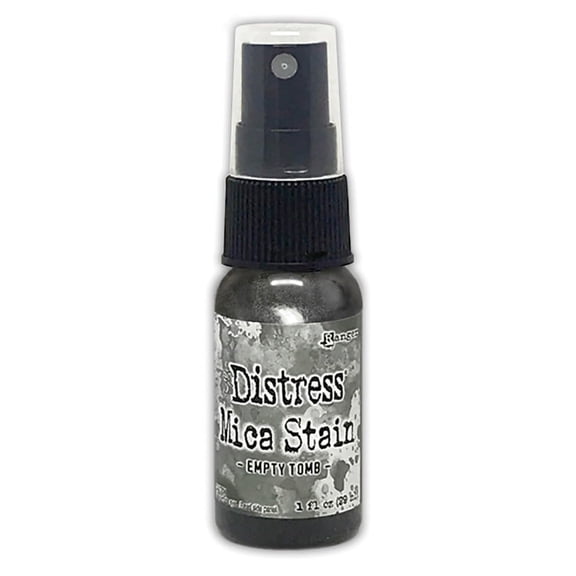 Tim Holtz Distress Mica Stain 1oz-Empty Tomb