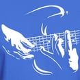 thumbnail image 3 of CafePress - Guitar Hands Dark T Shirt - Men's Classic Graphic Cotton T-Shirt, 3 of 4