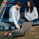 thumbnail image 5 of CNSWIPOWER 3000W (Potencia máxima 6000W) inversor de Onda sinusoidal Pura y convertidor Solar CC a CA 120V 60Hz con Arranque Suave para Coche y Camping (DC24V (Rango 20V-30V) 3000W), 5 of 5