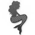 thumbnail image 2 of Mango Steam Metal Wall-Mounted Jewelry Organizer for Earrings Mermaid, Black, 2 of 7