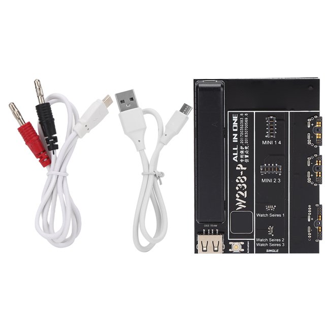 Placa de activación de batería portátil, carga rápida para teléfono inteligente, batería incorporada con cable USB (W238I)