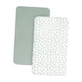 thumbnail image 2 of Sábana de cuna,Sábana de cuna para colchón de cuna estándar,Sábanas protectoras transpirables para colchón de cuna,Sábanas para colchón,cuna de viaje,decoración infantil,Sábanas de, 2 of 9