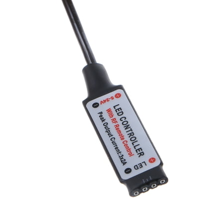 GENEMA RGB Controller RF Wireless Remote Control for Case LED Light 3Pin 5V or 4Pin 12V RGB for AURA SYNC Power Supply price history on PriceWatchPro