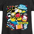 thumbnail image 3 of Disney - Mickey Donald Goofy Collage - Youth Girls Short Sleeve Graphic T-Shirt, 3 of 5