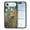 Gustav Klimt Flower Garden, variant on WIRESTER Shockproof Soft Rubber Cover Case for Apple iPhone 17 Air 6.6" 2025, Starry Night Over The Rhone