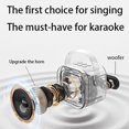 thumbnail image 2 of Portable Mini Karaoke Microphone Singing Speaker,Toys for Smartphones,Birthday,Family,Home Party, 2 of 6