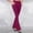 *Red, variant on ClodeEU Women's High Waist Flare Pants,Casual Stretchy Bell Bottom Trousers with Pockets Army Green,Women's Plus L