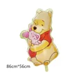 thumbnail image 3 of Suministros para fiestas de cumpleaños infantiles, juego de globos de dibujos animados de Winnie The Pooh, globos de fiesta, regalos para niños, adorno de papel para tartas, baby shower, 3 of 4