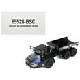 thumbnail image 5 of CAT Caterpillar 745 Articulated Dump Truck "Brent Scarbrough & Co. - Back the Blue" Black with Graphics "High Line" Series 1/50 Diecast Model by Diecast Masters, 5 of 5