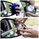 thumbnail image 5 of Nuevo espejo retrovisor auxiliar de 2 piezas para automóvil con montaje adhesivo, giratorio de 360 grados, marco redondo de gran angular, espejo para puntos ciegos, 5 of 5