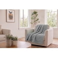 thumbnail image 6 of Therapedic Home Solutions Cozy Cool Oversized Cooling Throw Blanket, Summer Cool and Chilling Grey Throw, 6 of 6