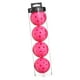 thumbnail image 2 of Paquete de 4 bolas de pepinillo de 74 mm, 40 agujeros, bolas de pepinillo para juegos de torneos al aire libre, 2 of 8