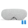 thumbnail image 1 of Cotton Sleep Eye Light Blocking Sleep Soft Eye Blindfold Eye Shade Cover for Sleep Travel, 1 of 7