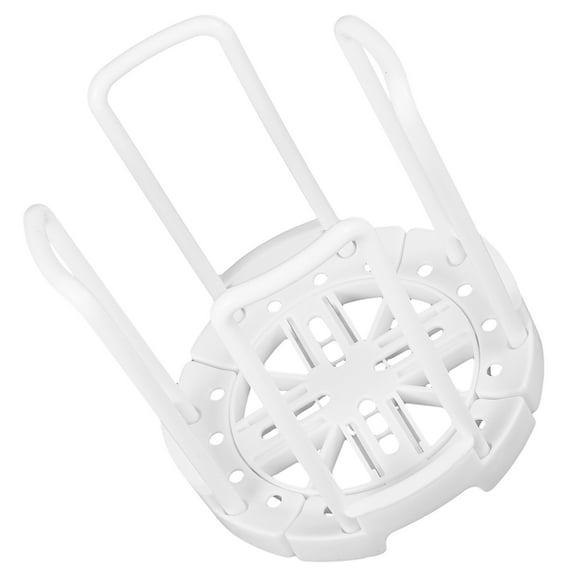 HOOWIFFY Retractable Storage Rack Kitchen Tableware Storage 1Set