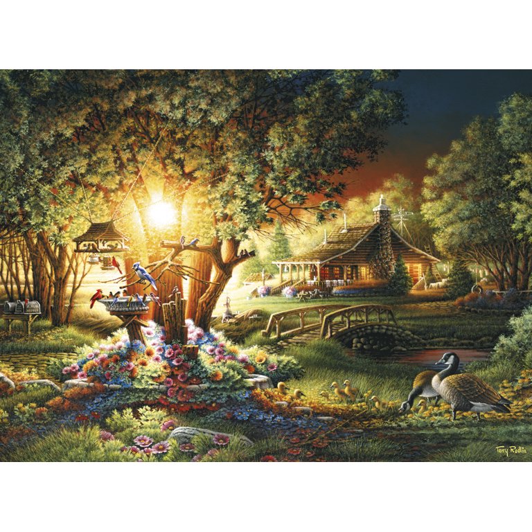 Buffalo Games Terry Redlin The Colours of Spring 1000 Piece Jigsaw