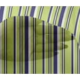 thumbnail image 3 of oneOone Viscose Chiffon Fabric Multicolor Stripe Printed Craft Fabric BTY 42 Inch Wide, 3 of 3