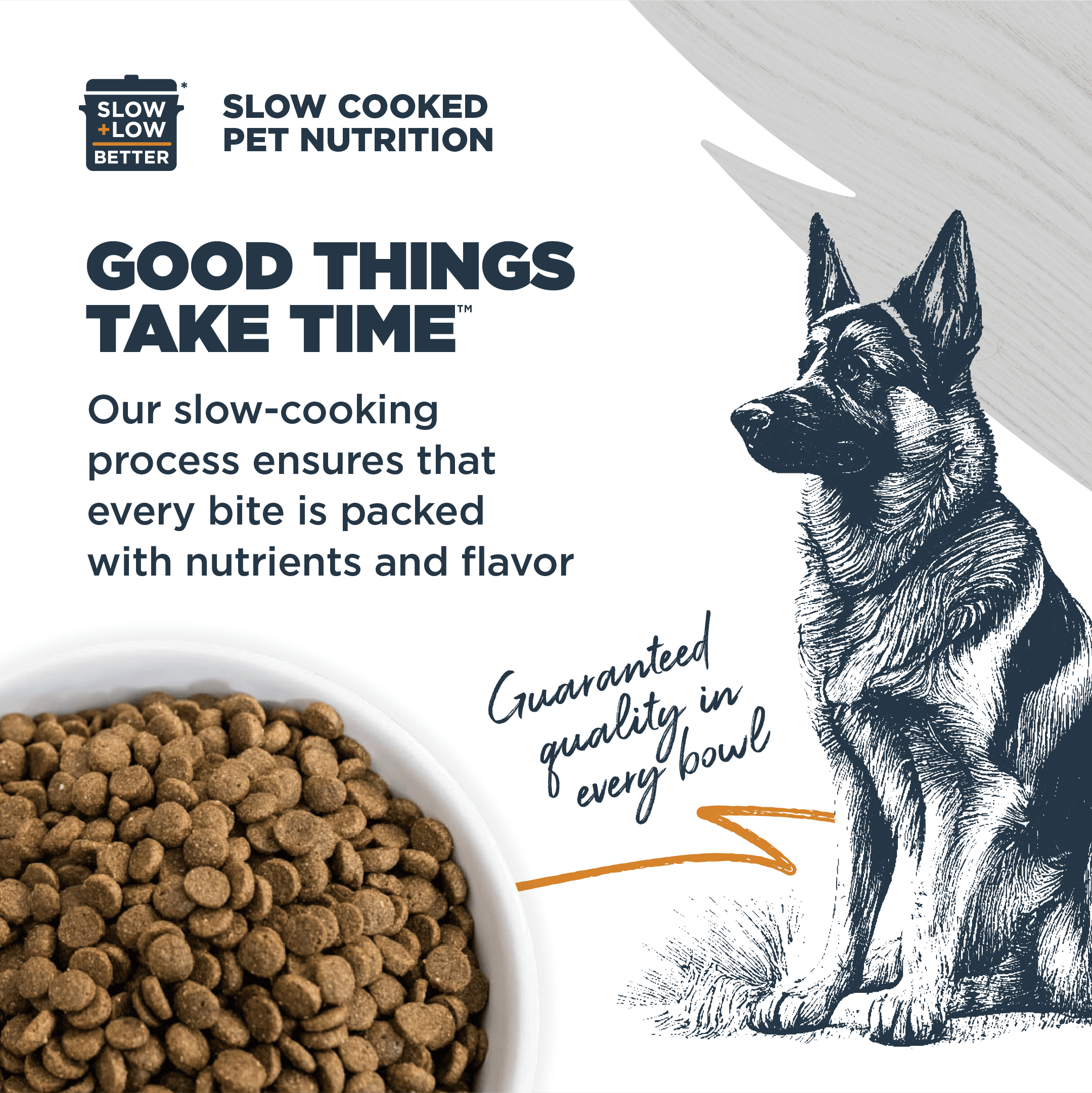 Blackwood Dry Dog Food for Sensitive Skin & Stomach, Lamb Meal with Ancient Grains, 24 lb.