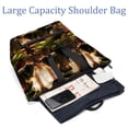 thumbnail image 2 of Saint Patrick's Day Water Repellent Tote Bag with Aluminum Film Inside, Heat Preservation, 900D Encrypted Oxford Cloth, Meal Kit Compatible, 52x36.5x14.5x32 cm, 2 of 7