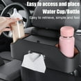 thumbnail image 3 of Car Back Seat Multifunctional Storage Box Under Seat Seat Box Baud Back, 3 of 8