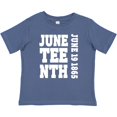 thumbnail image 3 of Inktastic Juneteenth June 19, 1865 Boys or Girls Baby T-Shirt, 3 of 5