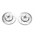 thumbnail image 2 of Power Stop EBR642XPR Evolution Drilled & Slotted Rotors -Front, 2 of 4