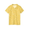 thumbnail image 5 of Grblisyd Boys' School Uniform Short Sleeve Polo Shirt Button Closure Comfortable Back to School Tops, 5 of 6
