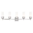 thumbnail image 2 of Livex Westfield Brushed Nickel 5 L Bath Vanity Lighting Fixture Sale 47185-91, 2 of 2