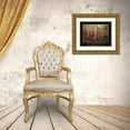 thumbnail image 3 of Frontline 18x15 Gold Ornate Wood Framed with Double Matting Museum Art Print Titled - Discovery - Aspen Trees, 3 of 4
