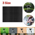CPAN Fireproof Fire Mat Floor Lawn Protection BBQ Grill Pad Rug Firepad