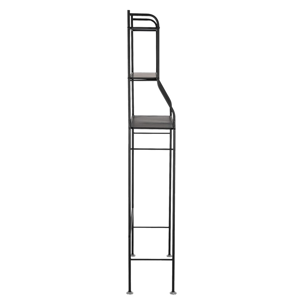 Kepooman 3-Tier Bathroom Organizer Over Toilet, Bathroom Racks and Shelves Storage Rack, Space Saver Rack Over the Toilet Rack, Bathroom Corner Stand Storage Organizer, Black Kepooman 3-Tier Bathroom Organizer Over Toilet, Bathroom Racks and Shelves Storage Rack, Space Saver Rack Over the Toilet Rack, Bathroom Corner Stand Storage Organizer, Black