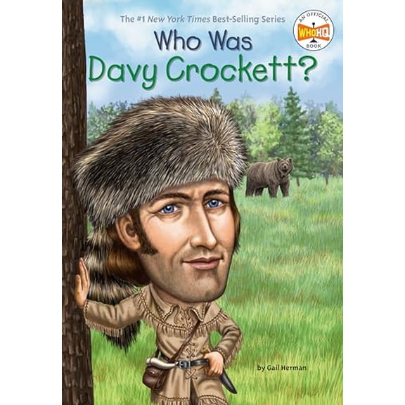 Pre-Owned Who Was Davy Crockett? (Paperback) 0448467046 9780448467047