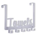 thumbnail image 2 of tredstone Towel Hanger Rack Organizer Hooks Rust-proof Ornament Clothes Hanging, 2 of 6